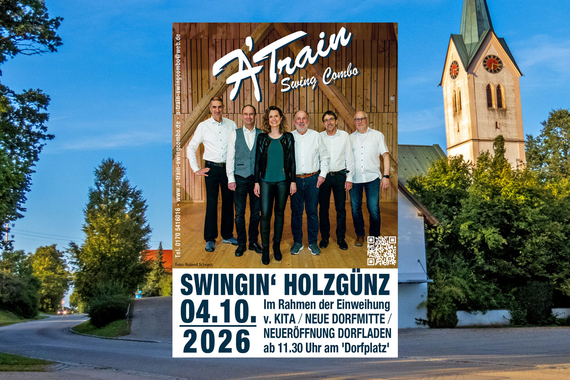 A-Train Swinging Holzgünz am 04.10.2026